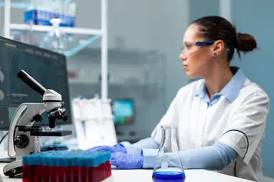 Controlled pore glass
