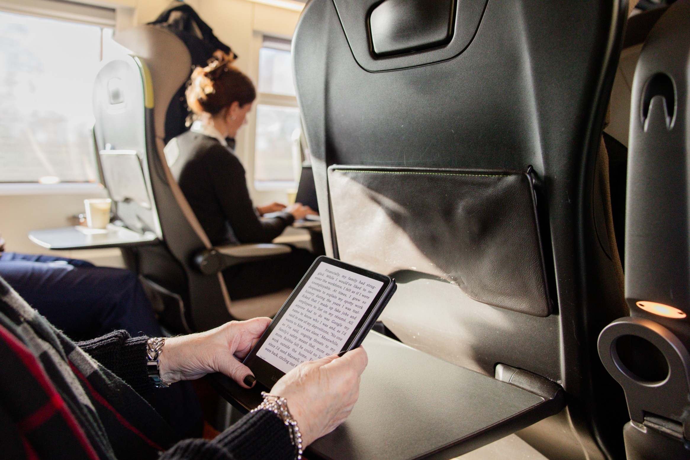 Eurostar onboard seating