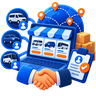 Built-in B2B Marketplace