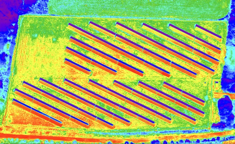 AgEagle WIRIS Pro | DeltaQuad Evo | Thermal Output of a drone surveying equipment