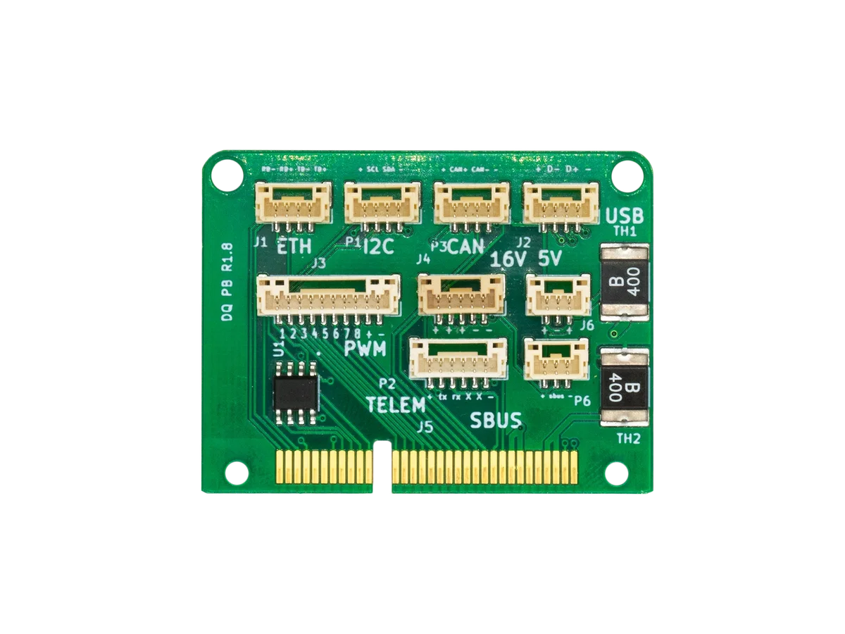 Drone customization | DeltaQuad Evo | Payload IO board
