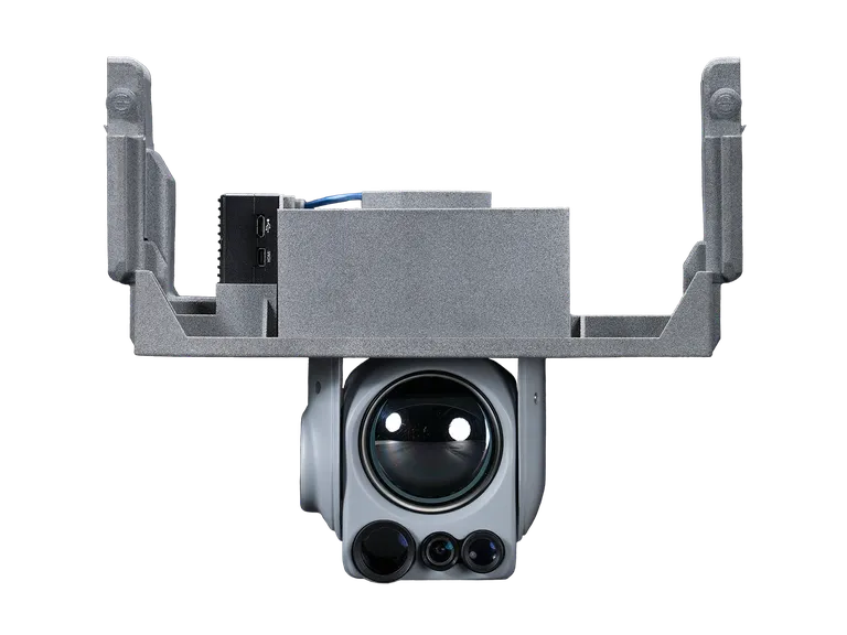 Thermal drone Night vision drone | DeltaQuad Evo Nextvision Raptor 360 | Camera payload in a mount