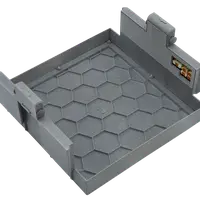 Drone customization | DeltaQuad Evo | Side view of customization payload