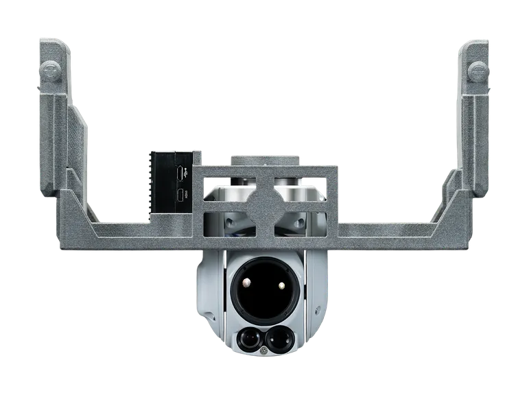 Night vision drone Drone with night vision | DeltaQuad Evo | Nextvision Nighthawk 2 in payload mount
