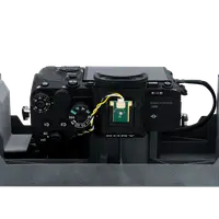 Drone surveying equipment | DeltaQuad Evo mapping | Side view of camera in mount