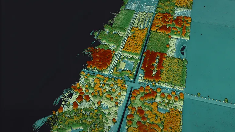 Visualize terrain complexities