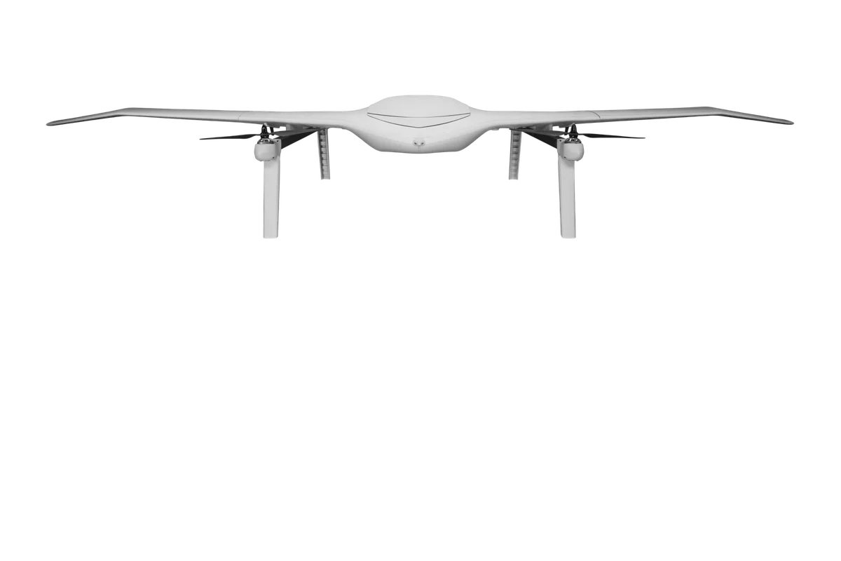 Commercial drone Drones for Commercial Use | DeltaQuad Evo Enterprise | Front shot of DeltaQuad Evo
