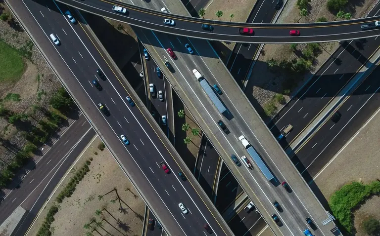 Drones for rail and road inspections Rail and road monitoring | DeltaQuad Evo Enterprise | Network of highways