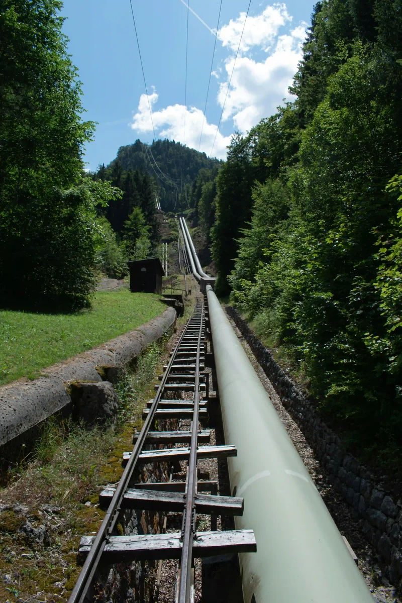 Oil and gas industry drone | DeltaQuad Evo | pipeline in mountain