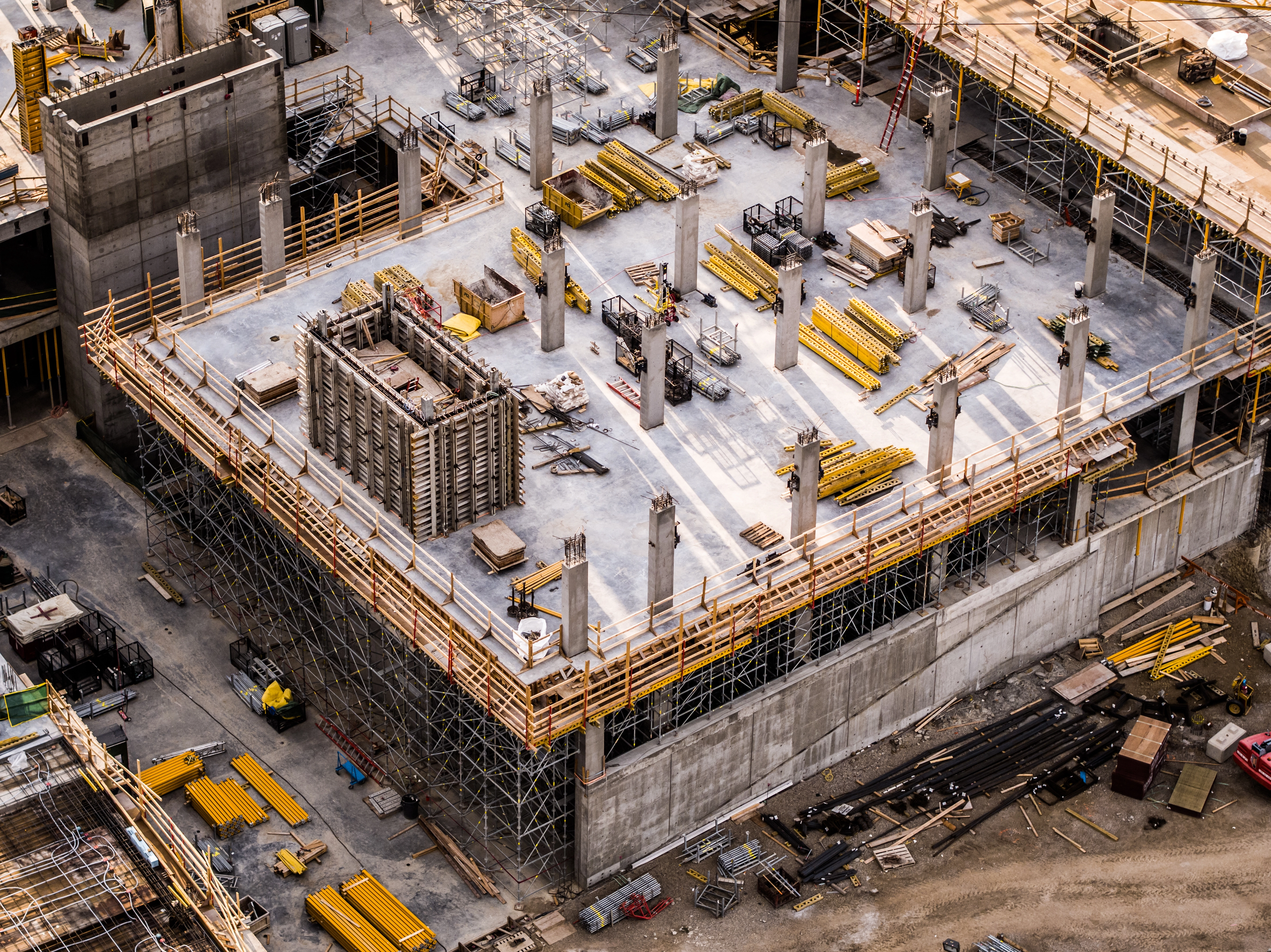 Construction progress monitoring