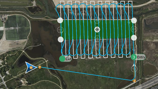Mapping and mission planning