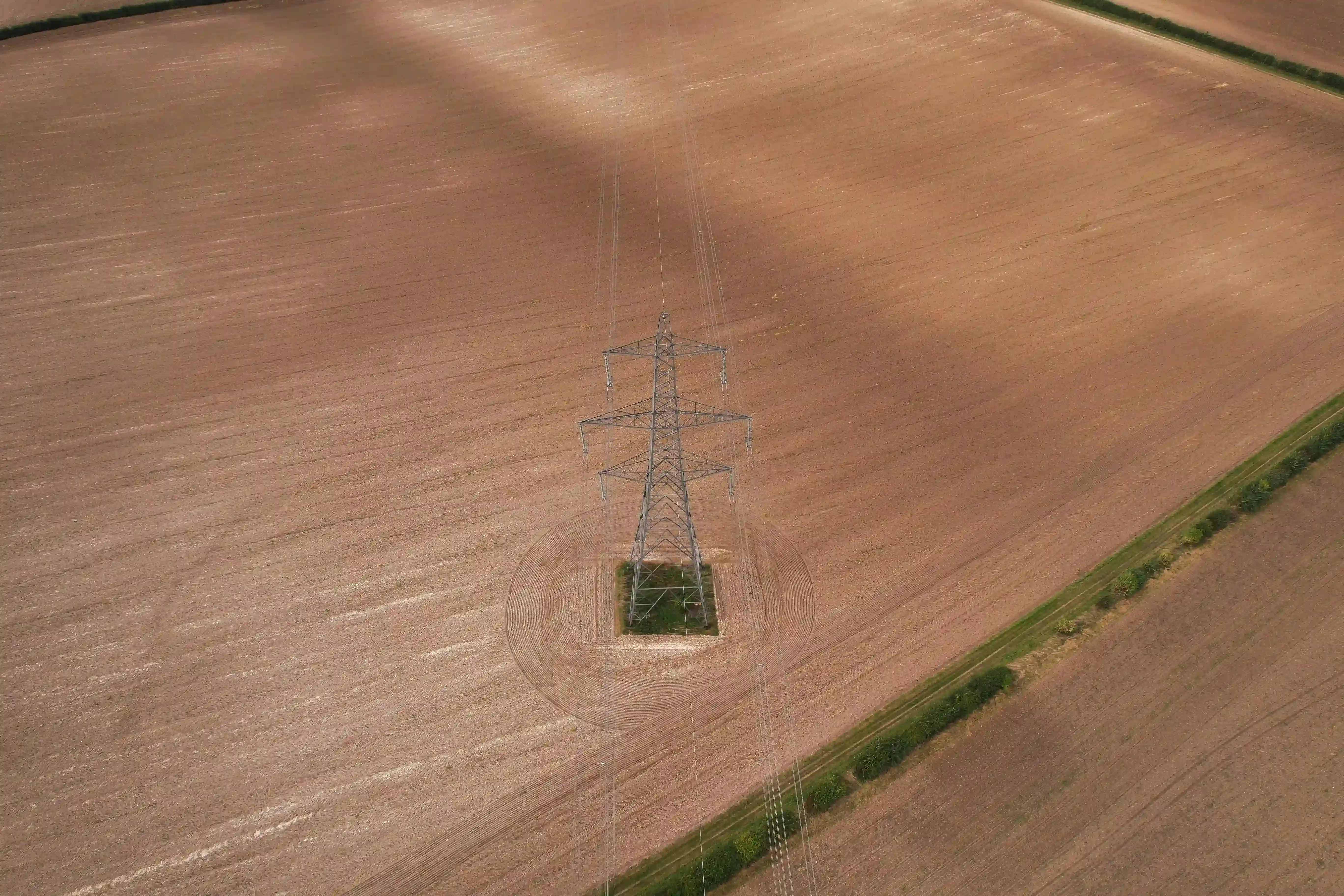Power line inspection