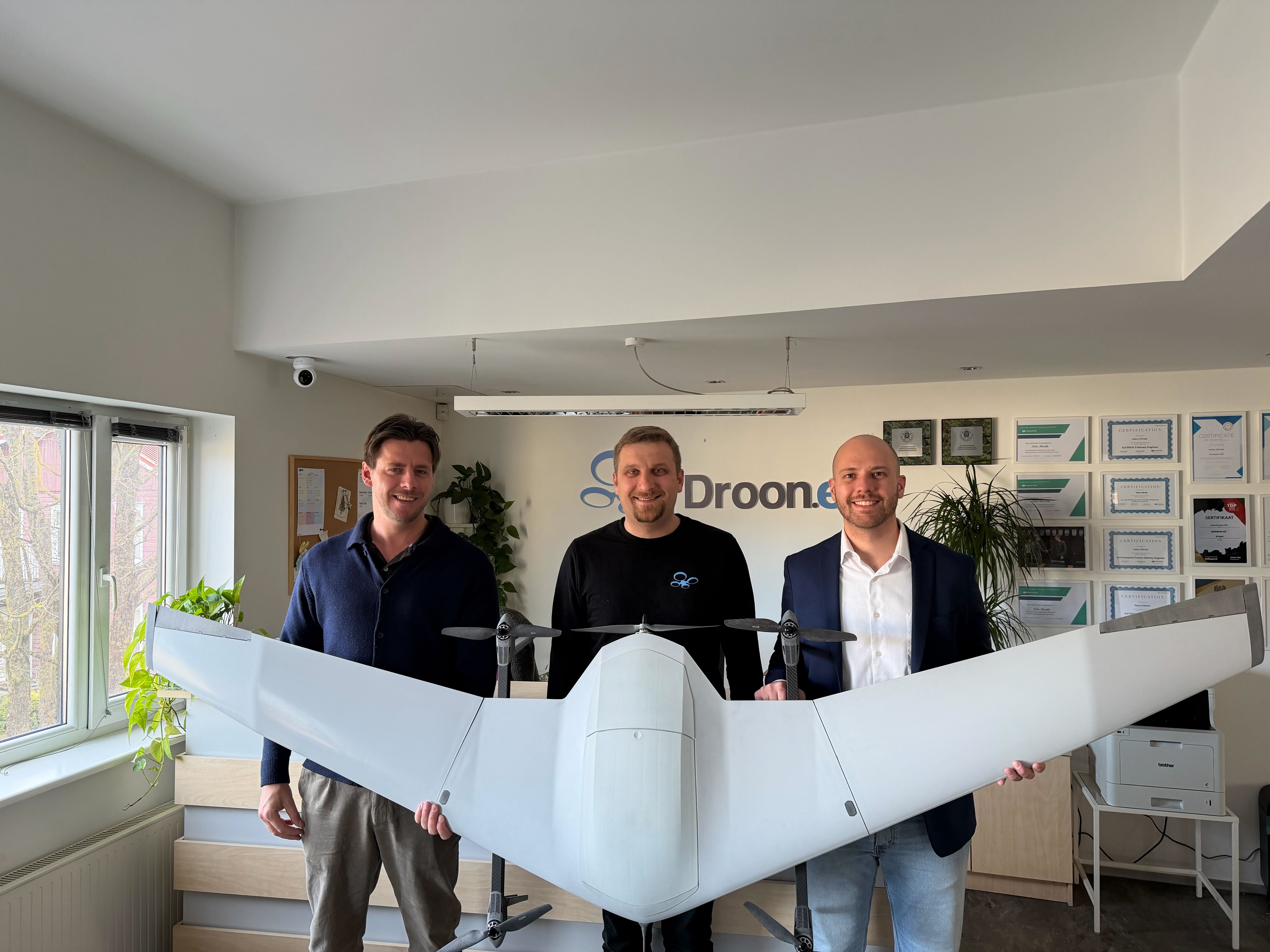 deltaquad-meridein-partnership