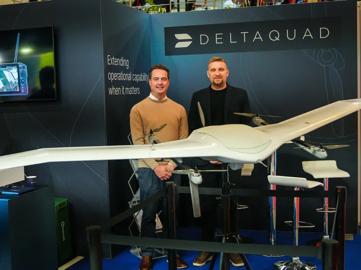 DeltaQuad | Long Range VTOL Fixed Wing Drones