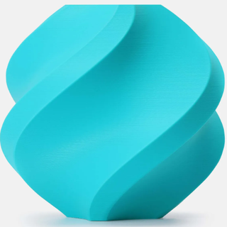 Turquoise filament sample