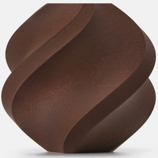 PLA Wood Rosewood filament sample