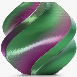 Silk Multi Mystic Magenta filament sample
