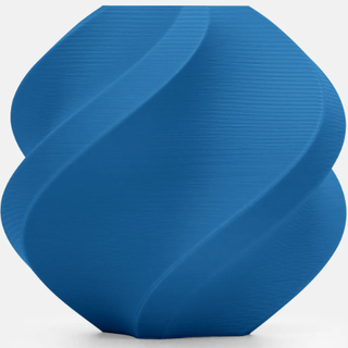 Matte Marine Blue filament sample