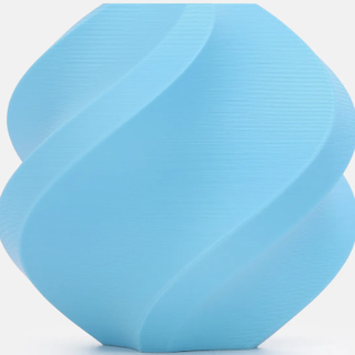 Matte Sky Blue filament sample
