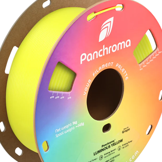 Panchroma Luminous Yellow filament sample