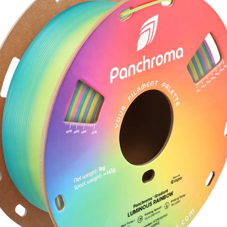 Panchroma Gradient Luminous Rainbow filament sample