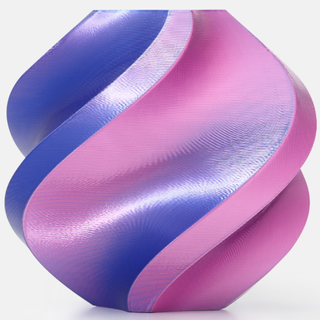 Silk Multi Neon City filament sample