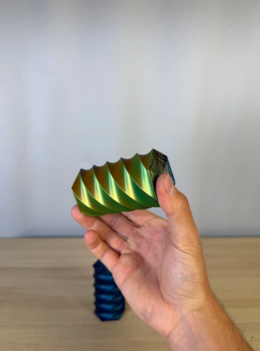 Twisty Fidget by TKA Custom Printing