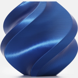 Silk+ Blue filament sample