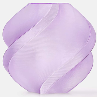 PETG Translucent Purple filament sample