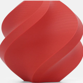 Matte Scarlet Red filament sample