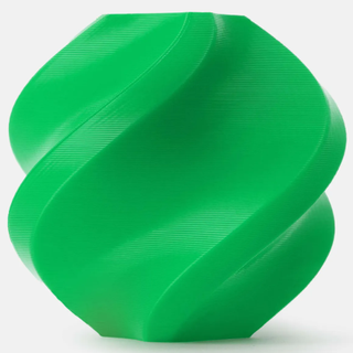 Bambu Green filament sample