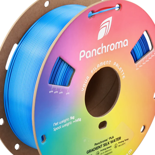Panchroma Gradient Silk Water filament sample