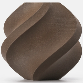 PLA Wood Black Walnut filament sample