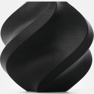 PETG HF Black filament sample