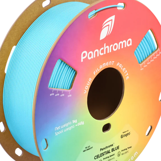 Panchroma Celestial Blue filament sample