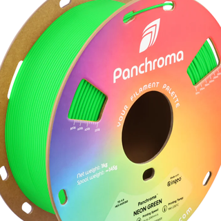Panchroma Neon Green filament sample