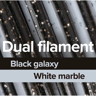 Panchroma Dual Filament Yin-Yang filament sample
