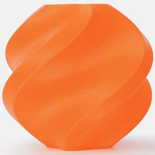 Orange filament sample