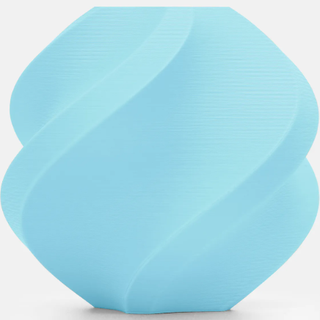 Matte Ice Blue filament sample