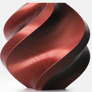 Silk Multi Velvet Eclipse filament sample