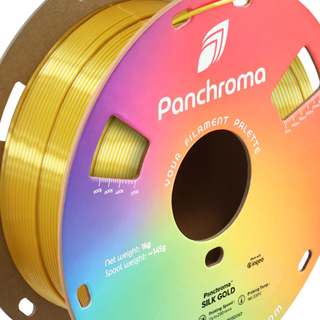 Panchroma Silk Gold filament sample