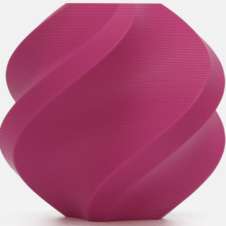 Matte Plum filament sample