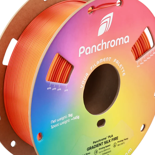 Panchroma Gradient Silk Fire filament sample
