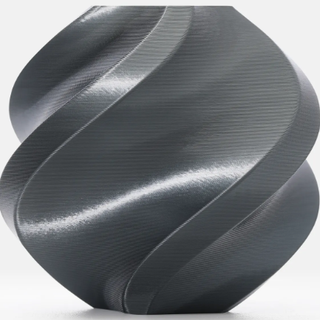 Silk+ Titan Gray filament sample