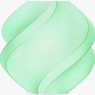 PLA Translucent Light Jade filament sample