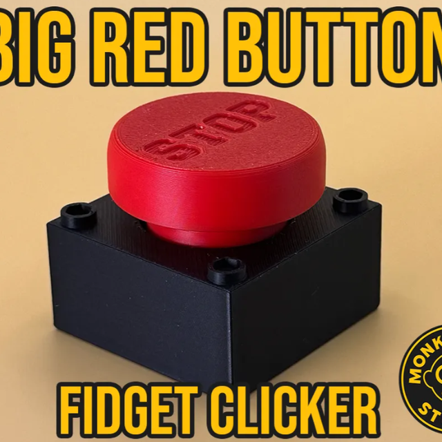 Stop Fidget Clicker printed by TKA Custom Printing