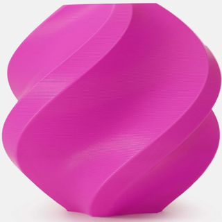 Magenta filament sample