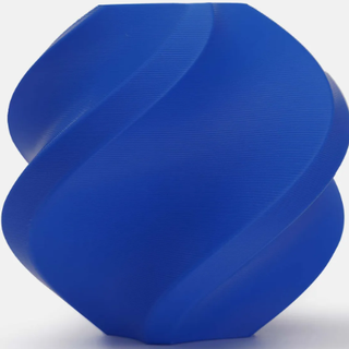 Blue filament sample