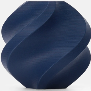 Matte Dark Blue filament sample