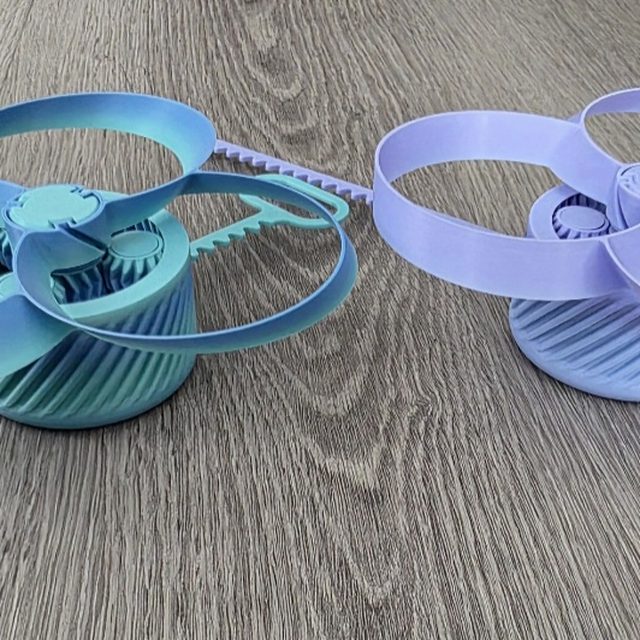 ToroSpin Launcher printed by TKA Custom Printing